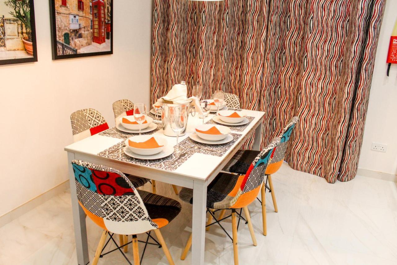 Qliving Central New Apartments Gzira Sliema Promenade Luaran gambar