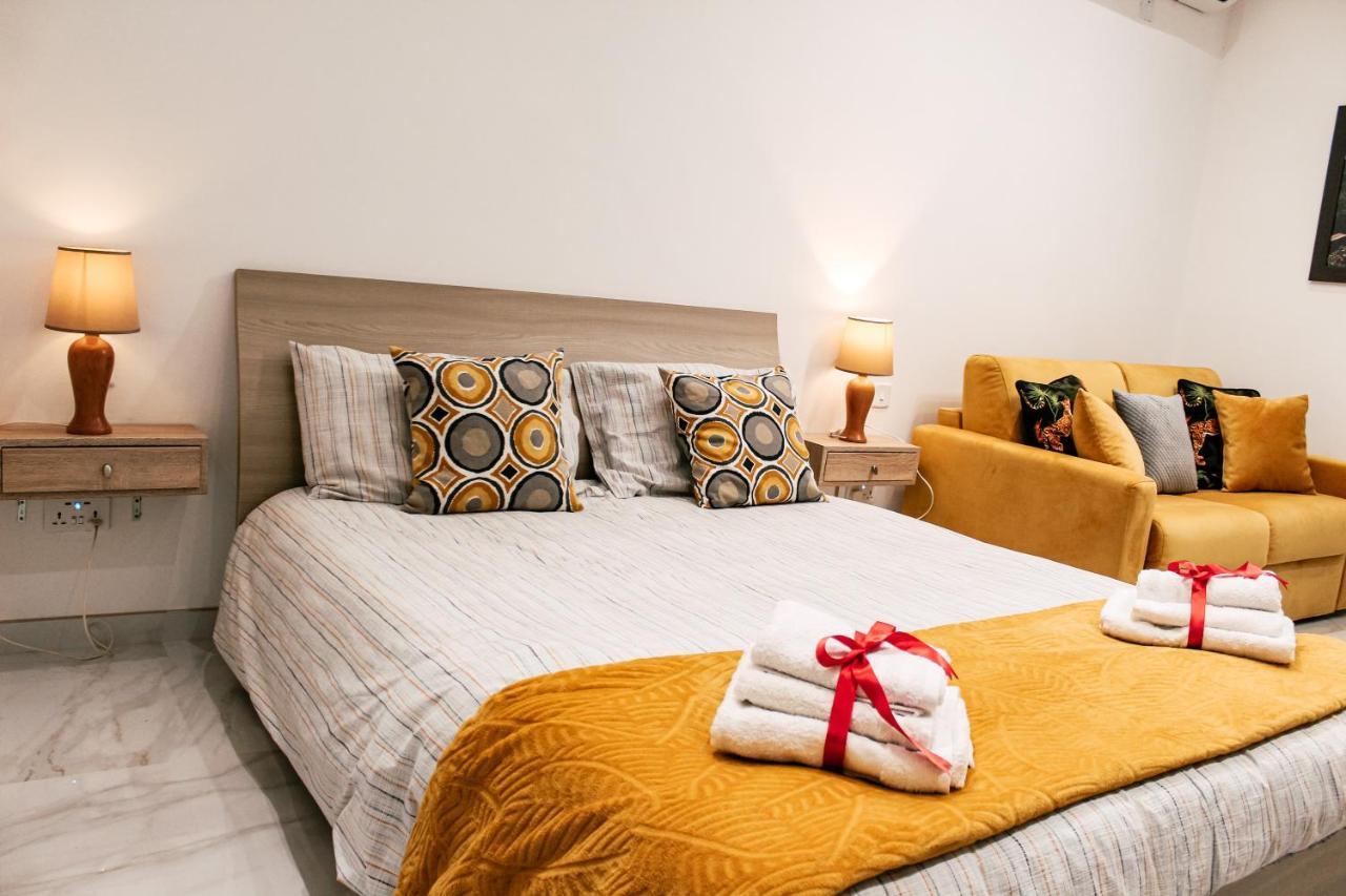 Qliving Central New Apartments Gzira Sliema Promenade Luaran gambar