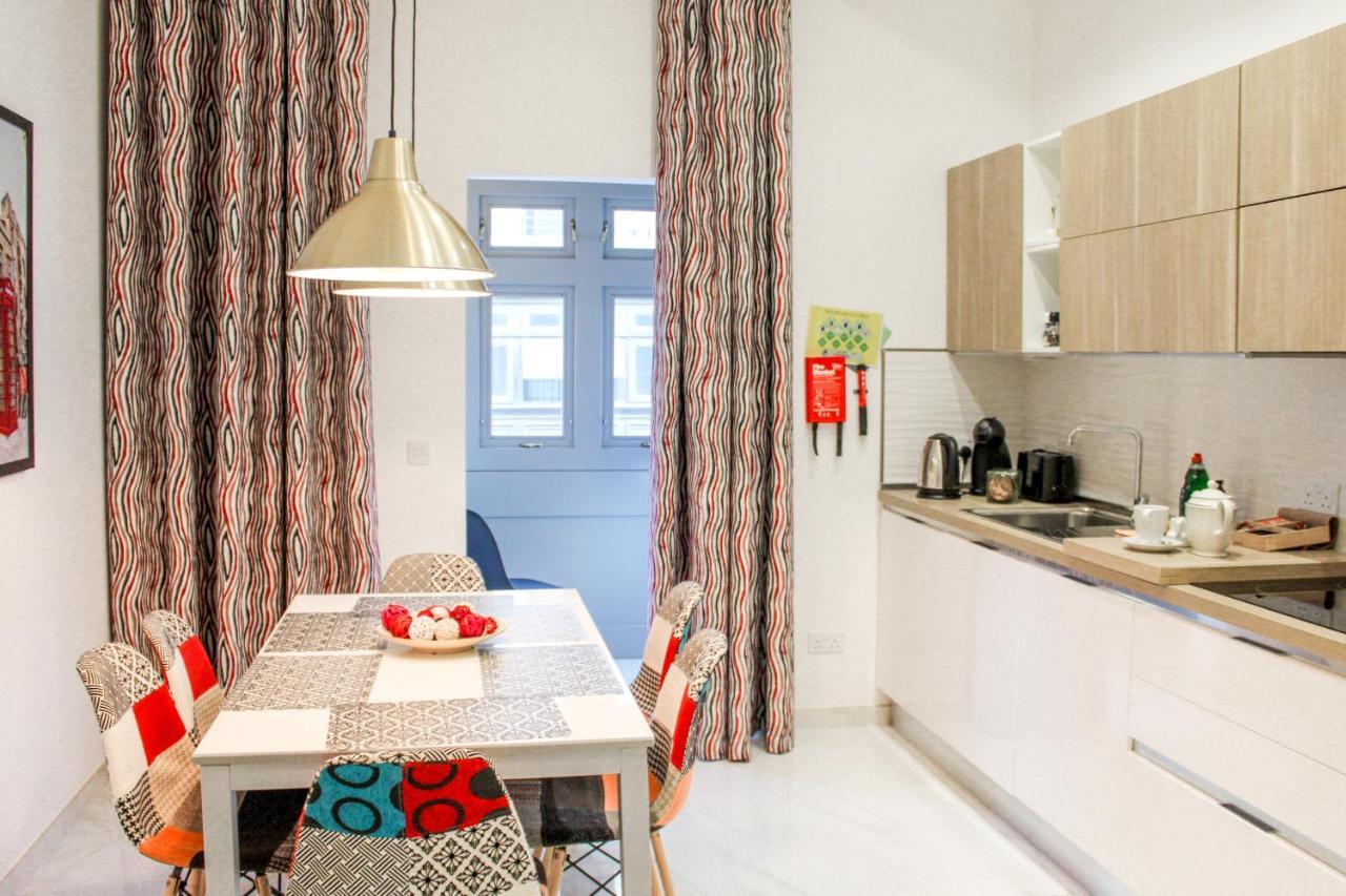 Qliving Central New Apartments Gzira Sliema Promenade Luaran gambar